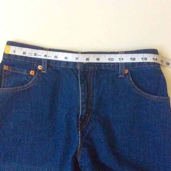 Levi’s 550 Relaxed Fit Jean Shorts Size 8 - Picture 11 of 12